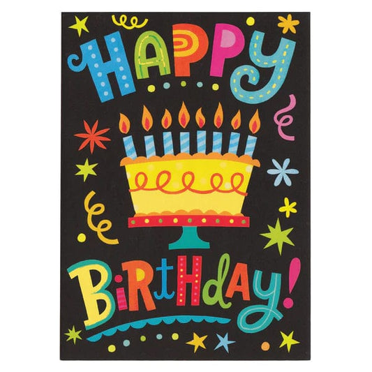 Peaceable Kingdom Gift Enclosure Cards Default Happy Birthday Cake Card Gift Enclosure