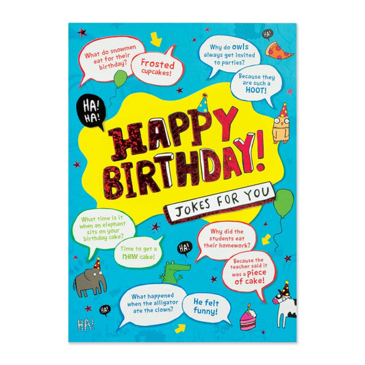 Peaceable Kingdom Gift Enclosure Cards Default Jokes Foil Birthday Gift Enclosure Card