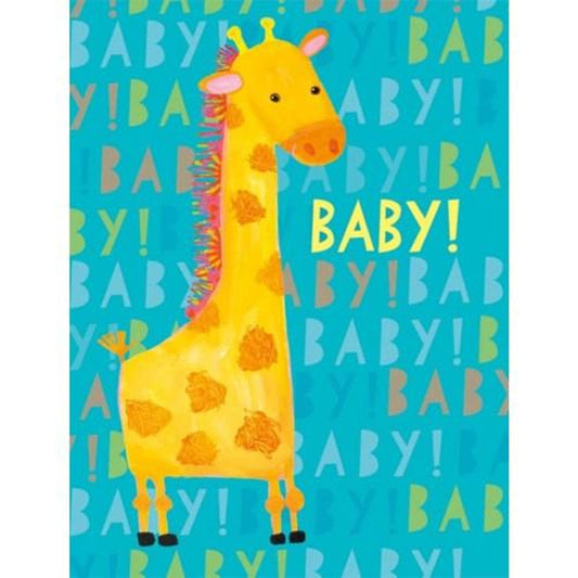 Peaceable Kingdom Mini Gift Enclosure Cards Baby Giraffe Gift Enclosure