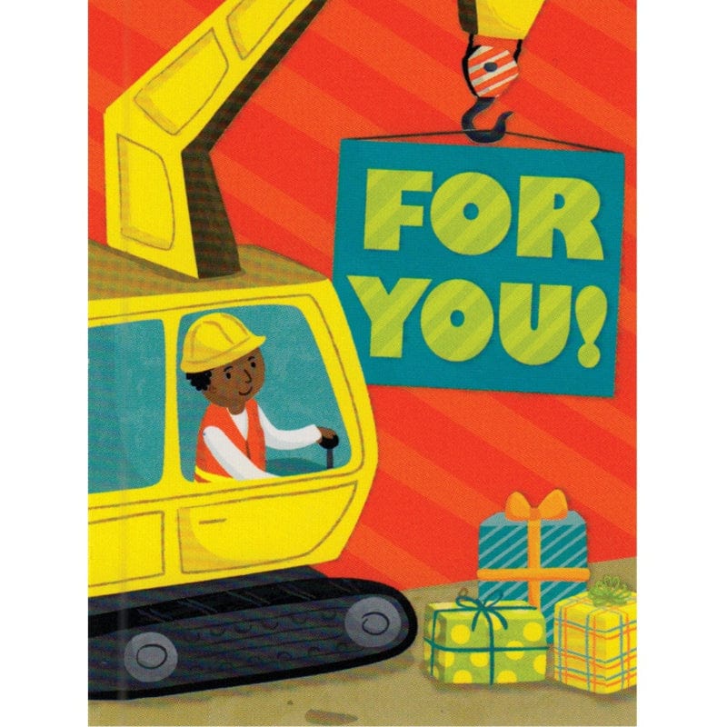 Peaceable Kingdom Mini Gift Enclosure Cards Default Construction Truck Gift Enclosure