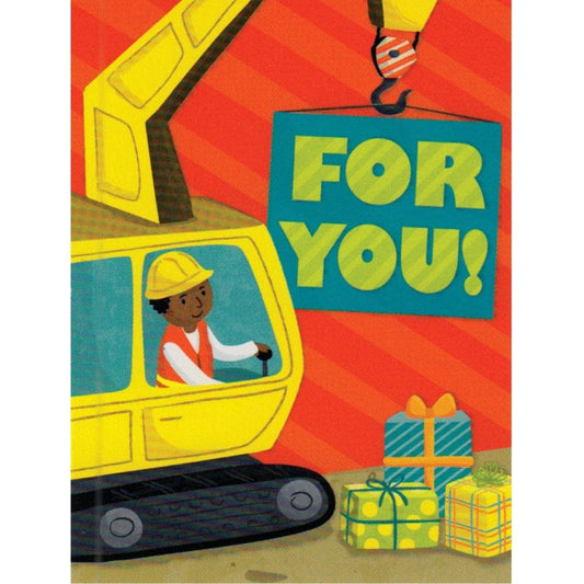 Peaceable Kingdom Mini Gift Enclosure Cards Default Construction Truck Gift Enclosure