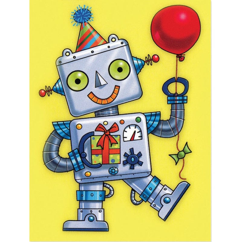 Peaceable Kingdom Mini Gift Enclosure Cards Default Robot Gift Enclosure