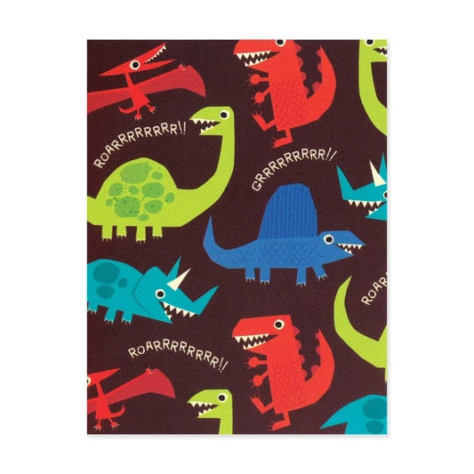 Peaceable Kingdom Mini Gift Enclosure Cards Dinosaur Pattern Gift Enclosure