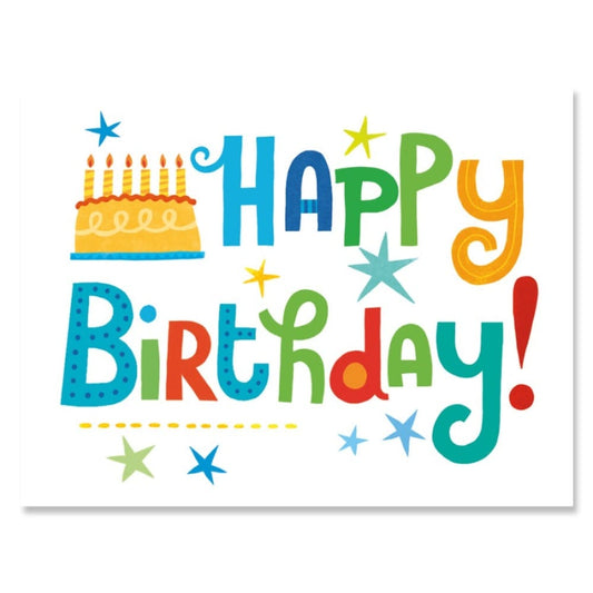 Peaceable Kingdom Mini Gift Enclosure Cards Happy Birthday Gift Enclosure