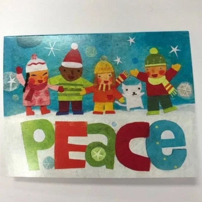 Peaceable Kingdom Mini Gift Enclosure Cards Kids & Peace Gift Enclosure Card