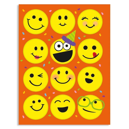 Peaceable Kingdom Mini Gift Enclosure Cards Smiley Faces Gift Enclosure
