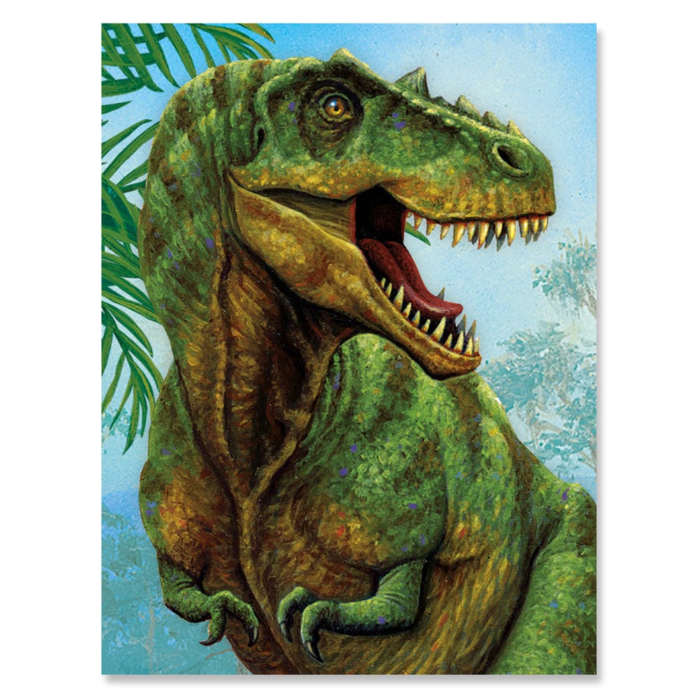 Peaceable Kingdom Mini Gift Enclosure Cards T-Rex Gift Enclosure Card