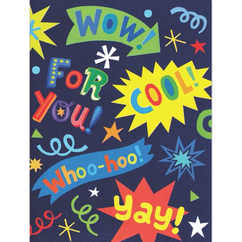 Peaceable Kingdom Mini Gift Enclosure Cards Word Toss Gift Enclosure