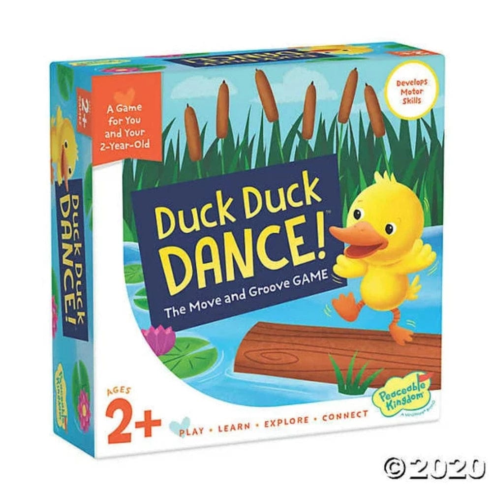 Peaceable Kingdom Physical Play Games Duck Duck Dance!