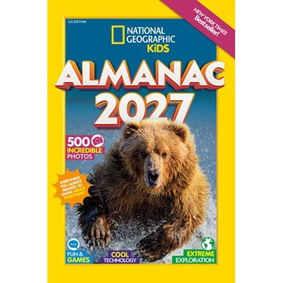 Penguin Group (USA) Almanac Books National Geographic Kids Almanac 2027