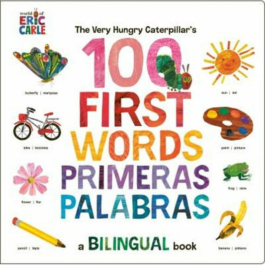 Penguin Group (USA) Bilingual Books Default The Very Hungry Caterpillar's First 100 Words / Primeras 100 palabras