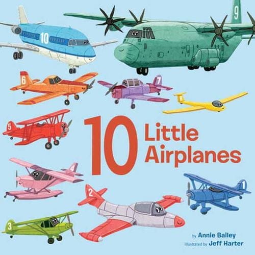 Penguin Group (USA) Board Books 10 Little Airplanes