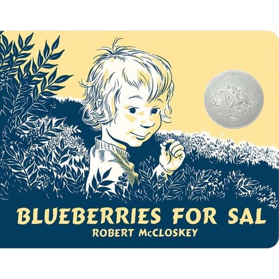 Penguin Group (USA) Board Books Blueberries for Sal