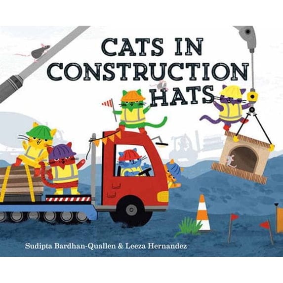 Penguin Group (USA) Board Books Cats in Construction Hats