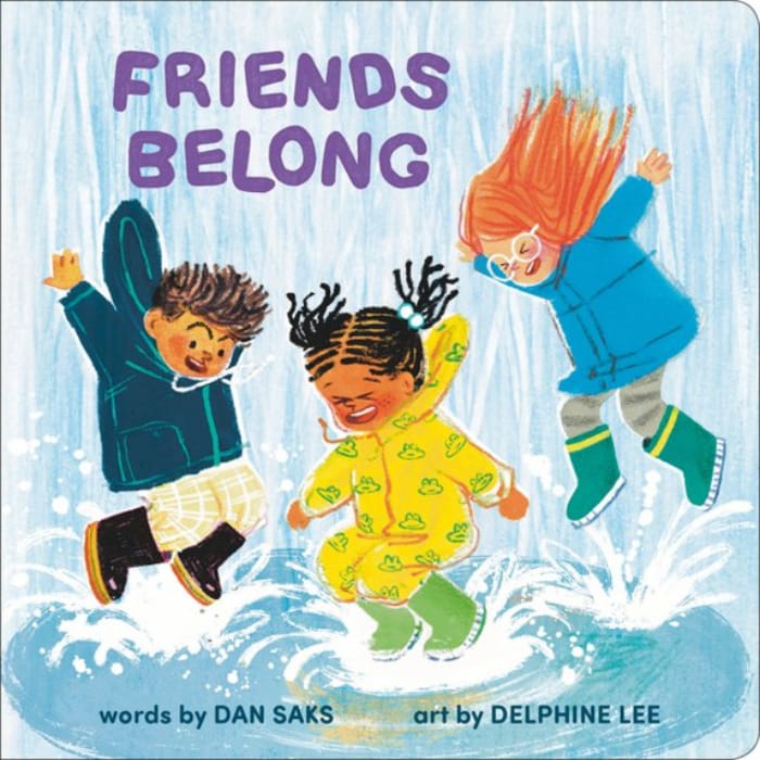 Penguin Group (USA) Board Books Friends Belong