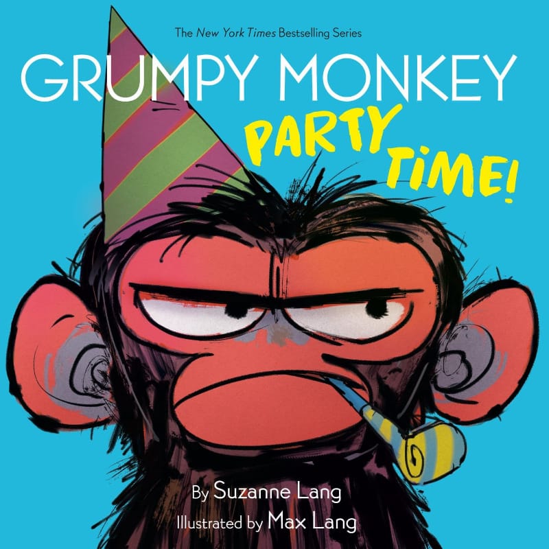 Penguin Group (USA) Board Books Grumpy Monkey: Party Time! (Board Book)