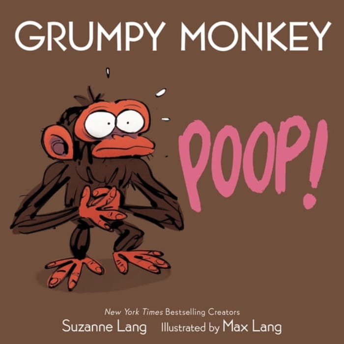Penguin Group (USA) Board Books Grumpy Monkey Poop!