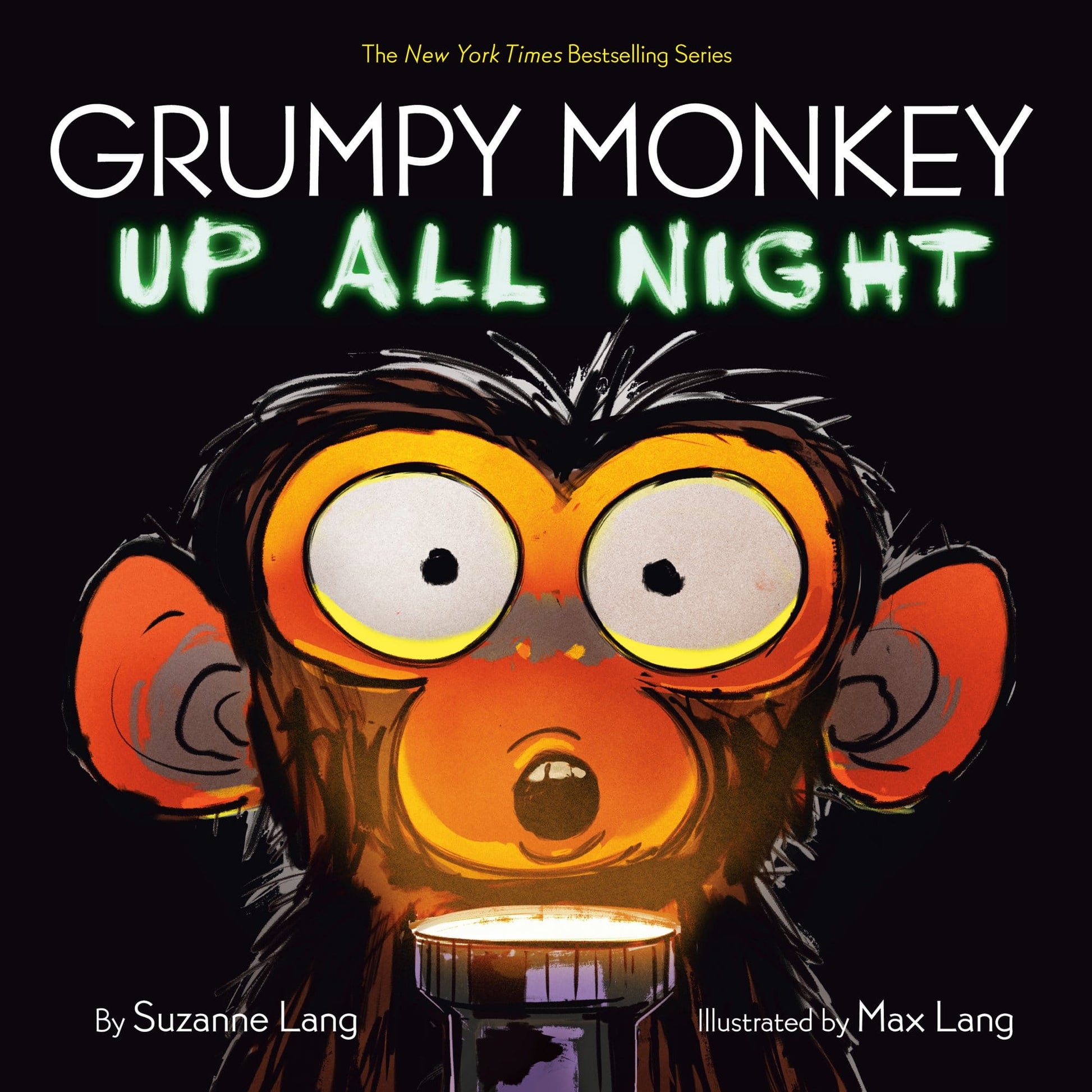 Penguin Group (USA) Board Books Grumpy Monkey Up All Night