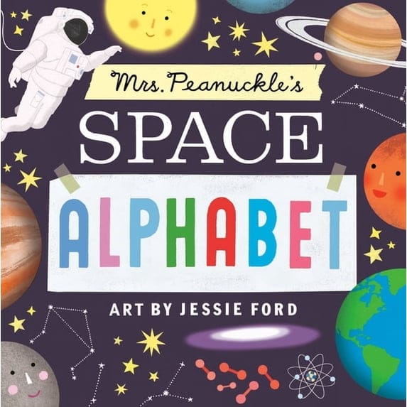 Penguin Group (USA) Board Books Mrs. Peanuckle's Space Alphabet