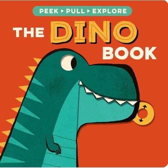 Penguin Group (USA) Board Books The Dino Book (Peek, Pull, Explore)