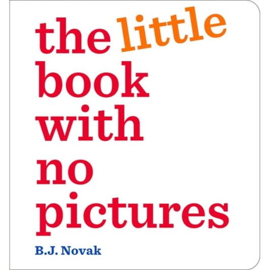 Penguin Group (USA) Board Books The Little Book With No Pictures