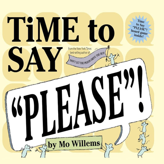 Penguin Group (USA) Board Books Time to Say Please! (Board Book)