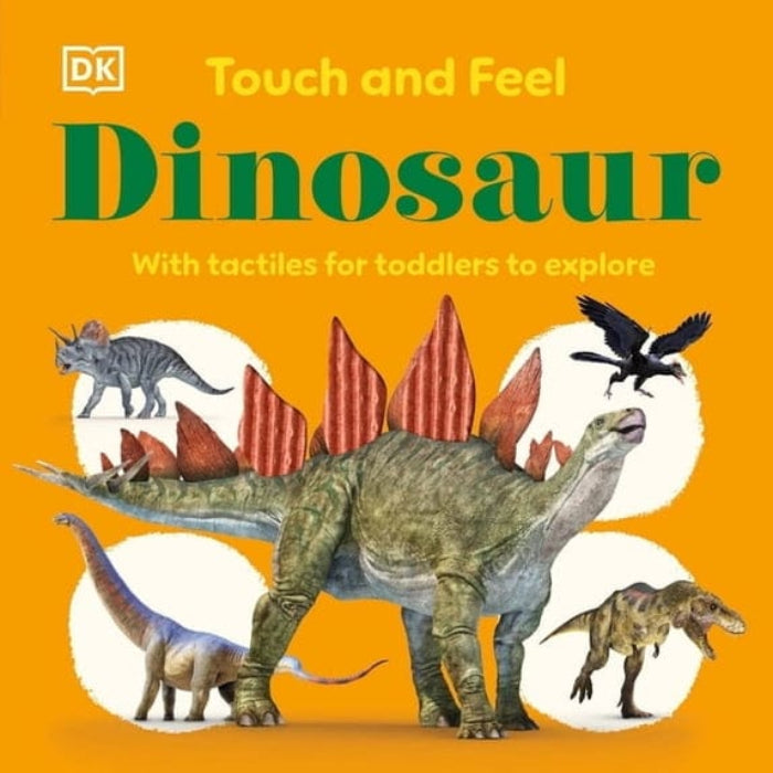 Penguin Group (USA) Board Books Touch and Feel Dinosaur: With Tactiles for Toddlers to Explore