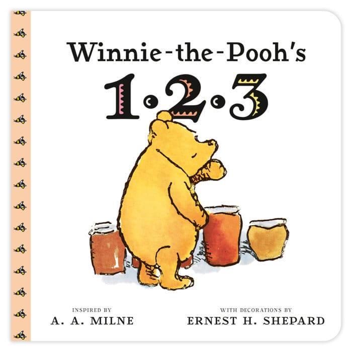 Penguin Group (USA) Board Books Winnie the Pooh's 1,2,3