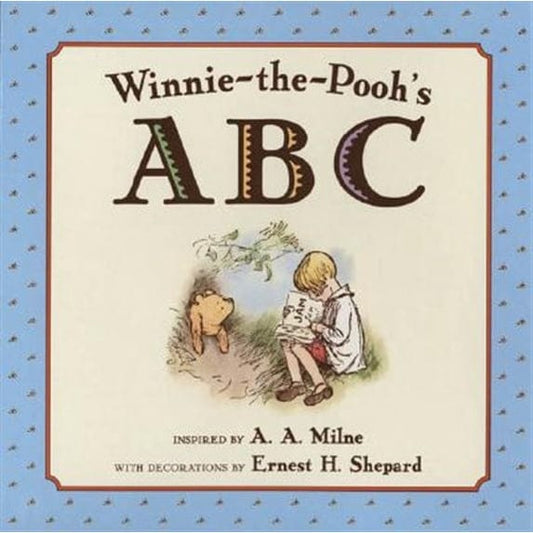 Penguin Group (USA) Board Books Winnie-The-Pooh's ABC Book