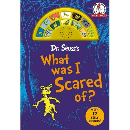 Penguin Group (USA) Books with Sound Dr. Seuss's What Was I Scared Of? with 12 Silly Sounds!
