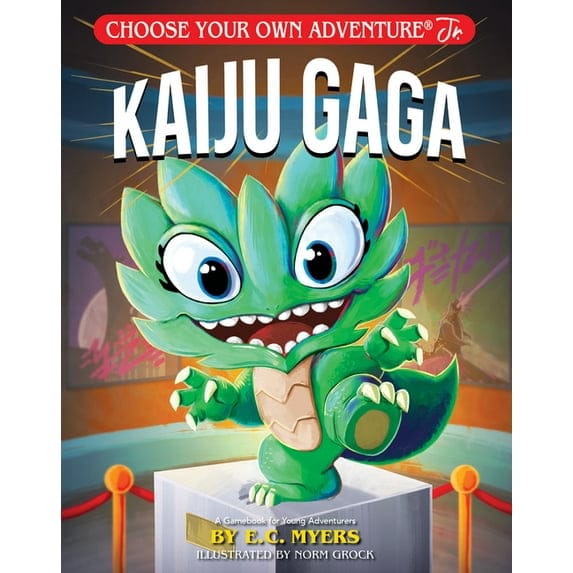 Penguin Group (USA) Choose Your Own Adventure Books Kaiju Gaga