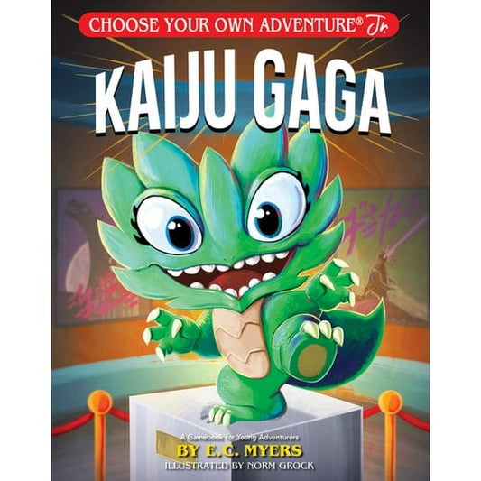 Penguin Group (USA) Choose Your Own Adventure Books Kaiju Gaga