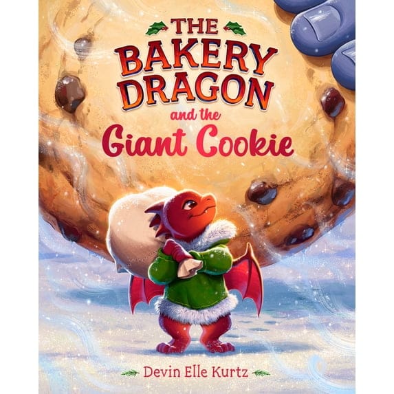 Penguin Group (USA) Christmas Books The Bakery Dragon and the Giant Cookie