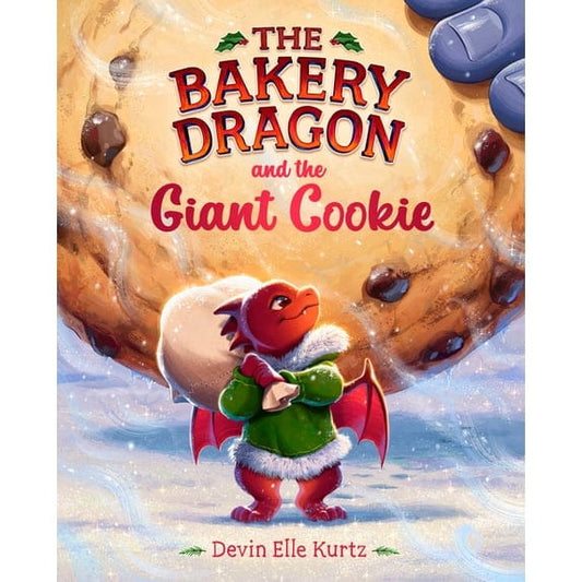 Penguin Group (USA) Christmas Books The Bakery Dragon and the Giant Cookie