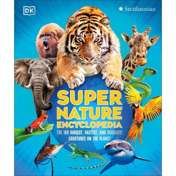 Penguin Group (USA) Encyclopedia Books Super Nature Encyclopedia