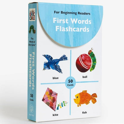 Penguin Group (USA) Flash Cards The World of Eric Carle First Words Flashcards
