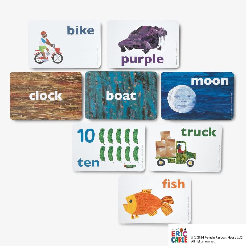 Penguin Group (USA) Flash Cards The World of Eric Carle First Words Flashcards