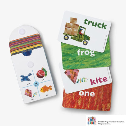Penguin Group (USA) Flash Cards The World of Eric Carle First Words Flashcards