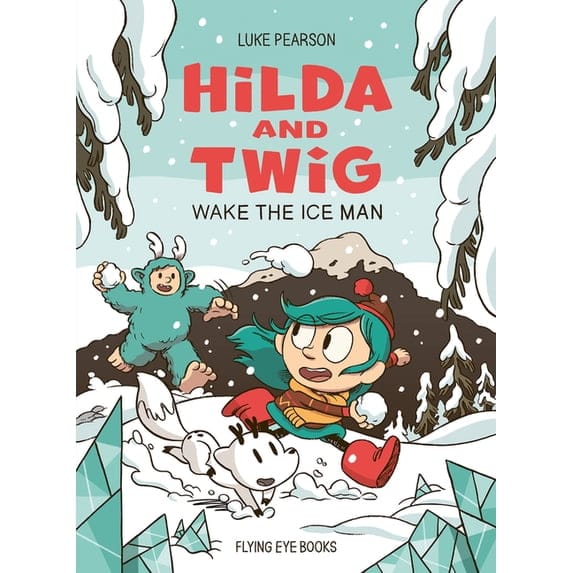 Penguin Group (USA) Graphic Novel Books Hilda and Twig Wake the Ice Man