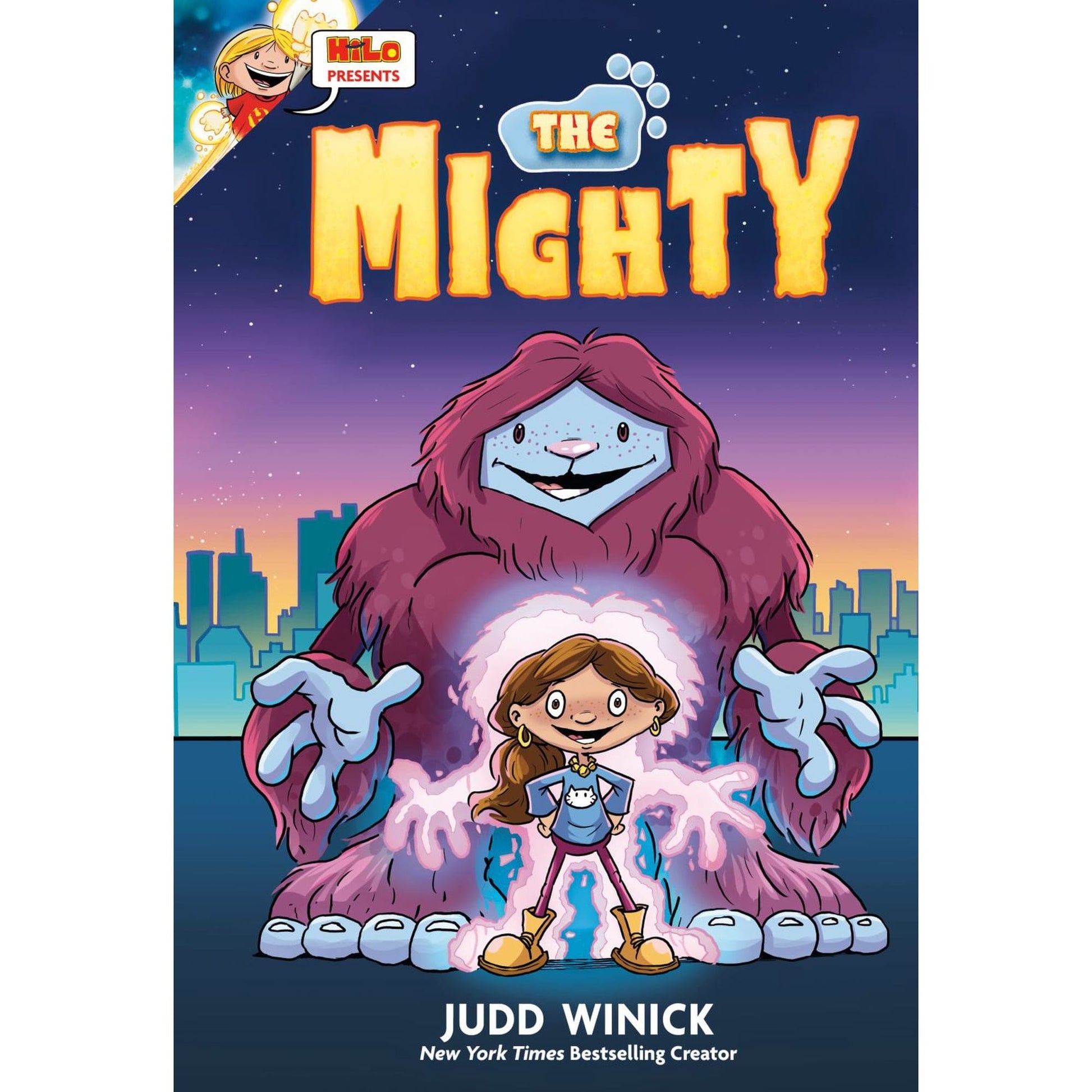 Penguin Group (USA) Graphic Novel Books Hilo Presents: The Mighty