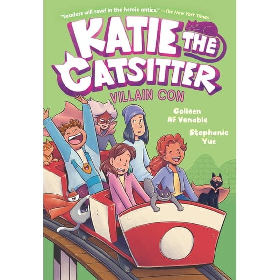 Penguin Group (USA) Graphic Novel Books Katie The Catsitter 5: Villain Con