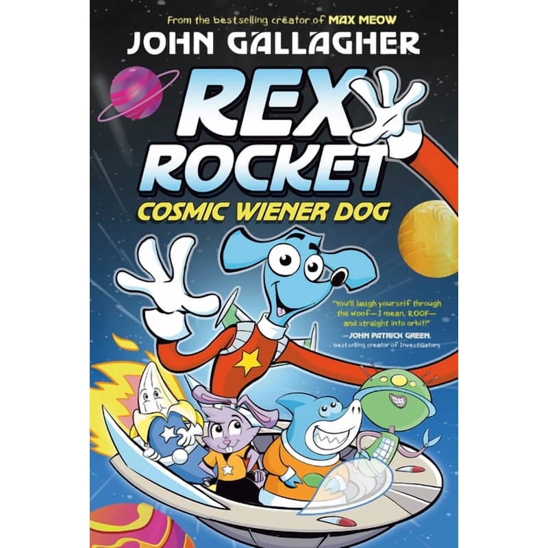 Penguin Group (USA) Graphic Novel Books Rex Rocket: Cosmic Wiener Dog