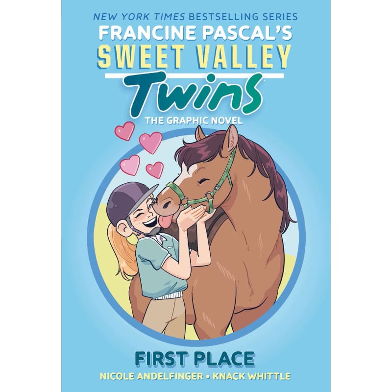 Penguin Group (USA) Graphic Novel Books Sweet Valley Twins: First Place