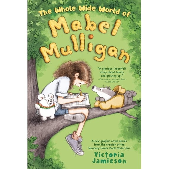 Penguin Group (USA) Graphic Novel Books The Whole Wide World of Mabel Mulligan
