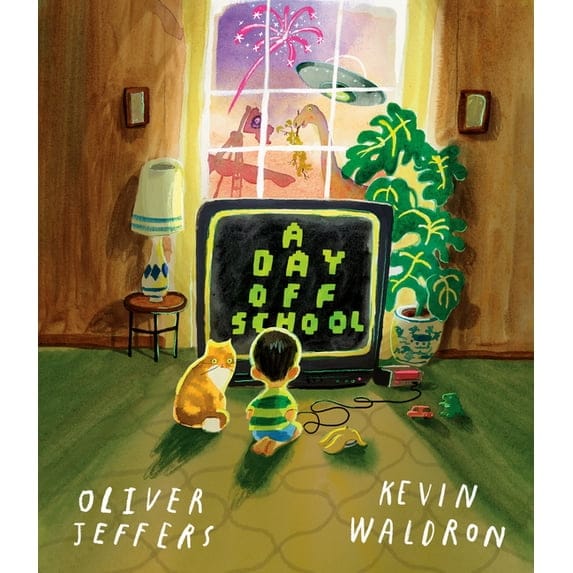 Penguin Group (USA) Hardcover Books A Day Off School