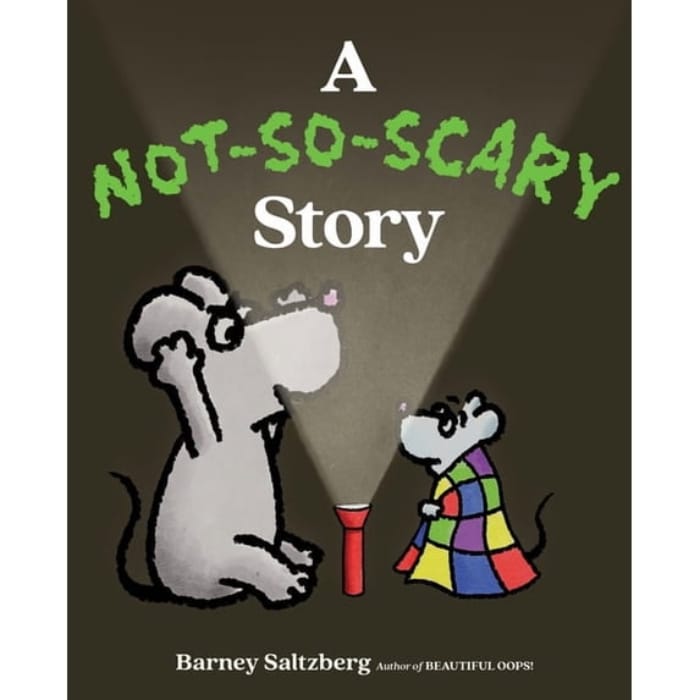 Penguin Group (USA) Hardcover Books A Not-So-Scary Story