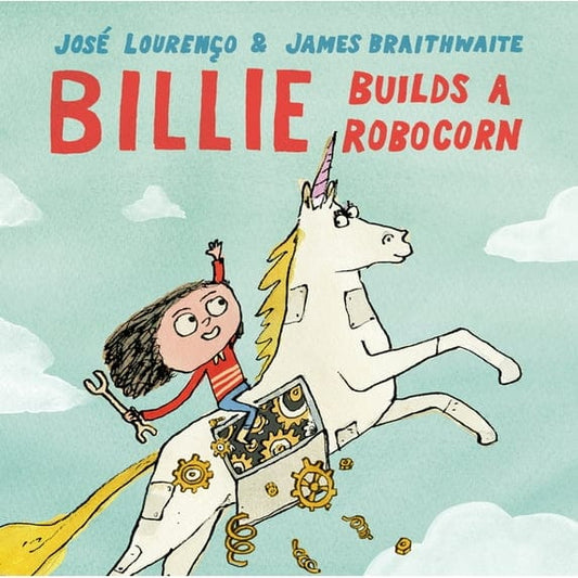 Penguin Group (USA) Hardcover Books Billie Builds a RoboCorn