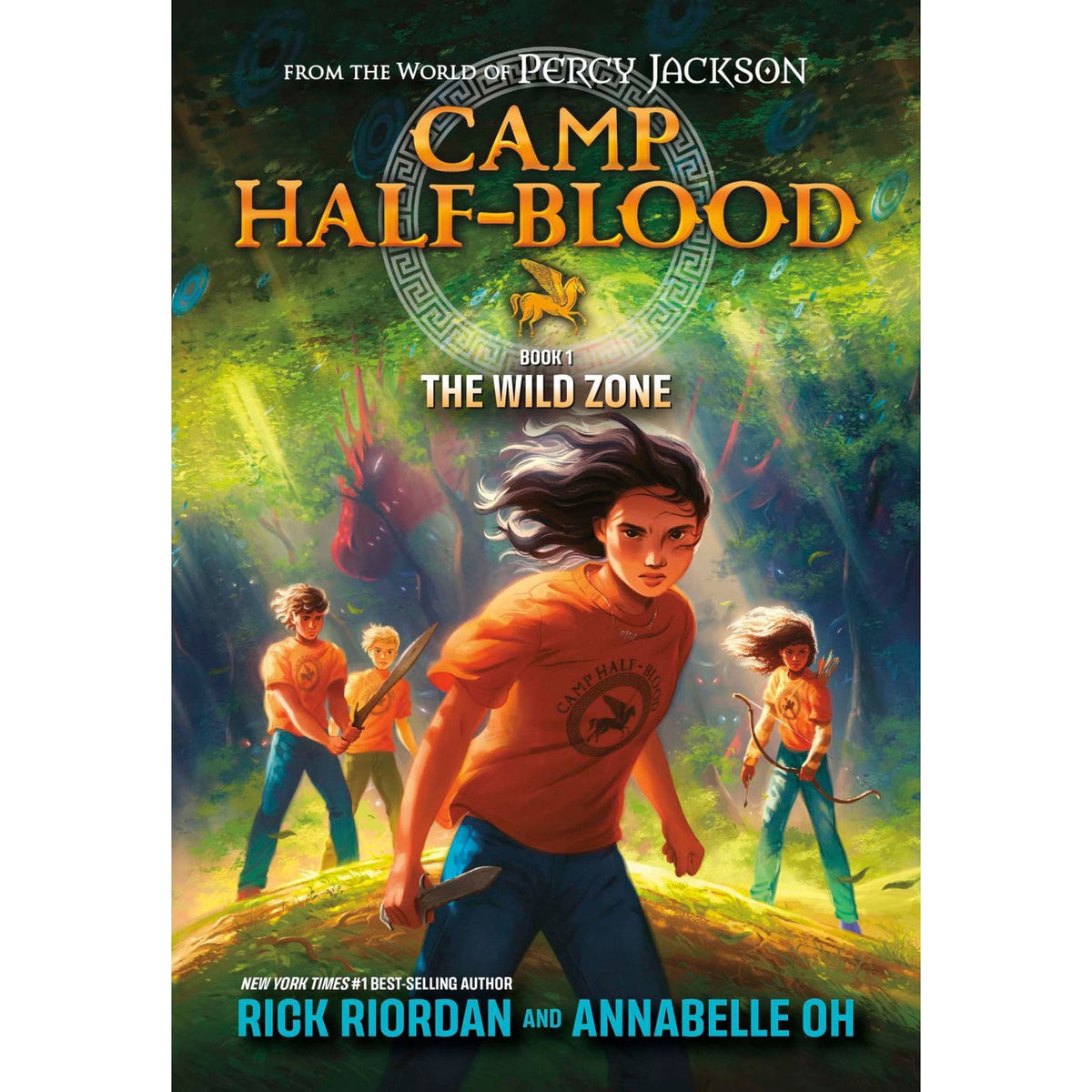 Penguin Group (USA) Hardcover Books Camp Half-Blood: The Wild Zone (Book 1)