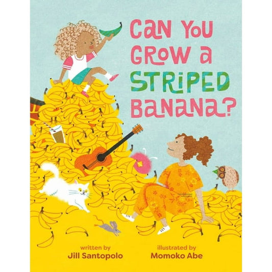 Penguin Group (USA) Hardcover Books Can You Grow a Striped Banana?