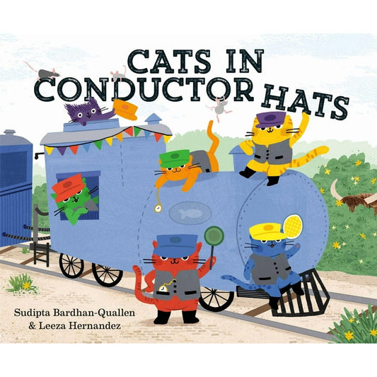 Penguin Group (USA) Hardcover Books Cats in Conductor Hats: A Train Adventure